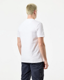 Weekend Offender Leo Gregory Mono Graphic T-Shirt White