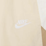 Nike Club woven tracksuit bottoms in beige