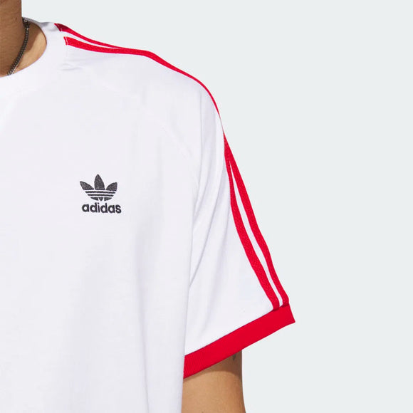 Tee Shirt A Bandes 3 Stripes IC5538 Blanc