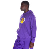 Los Angeles Lakers NBA Erkek Mor Basketbol Sweatshirt