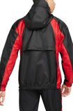 JORDAN ESSENTIALS ZIP UP JACKET Men – Black/Gym Red