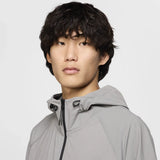 Nike Tech Woven Full Zip Hooded Jacket - Light Iron Ore - Mens