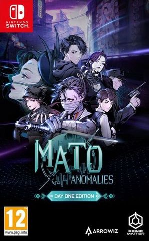 Mato Anomalies (Game Only)  Nintendo Switch