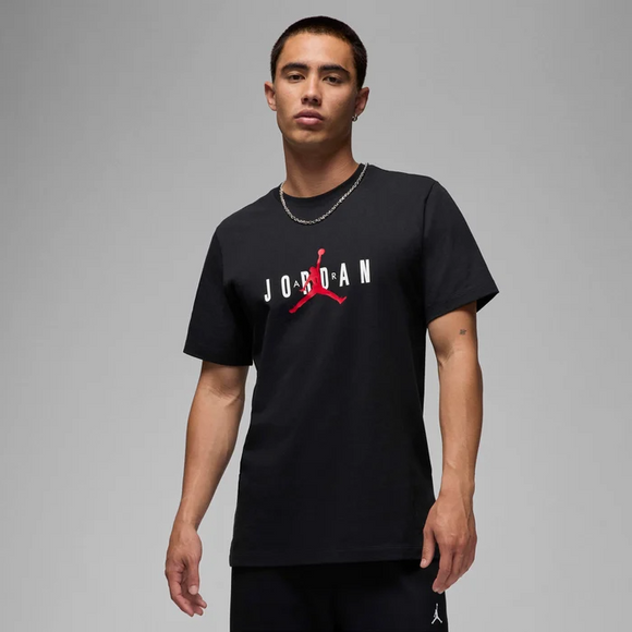 Jordan Air Men's Stretch T-Shirt - Black