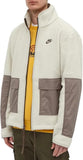 Nike SPORTSWEAR MEN'S SHERPA FULL ZIP JACKET,
