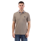 Nicks Check Collar Polo Shirt