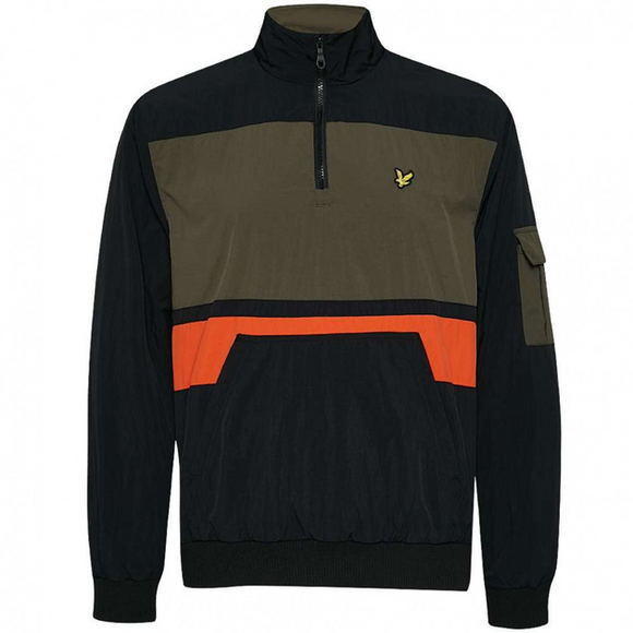Lyle & Scott 1/4-Zip Men Track Jacket