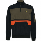 Lyle & Scott 1/4-Zip Men Track Jacket