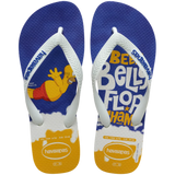 Men's Simpsons Top Flip Flops