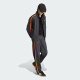 Adidas Originals Track Suit – Black with Red & Yellow Stripes
