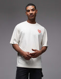 The North Face Proud logo t-shirt in beige