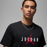 Jordan Air Men's Stretch T-Shirt - Black