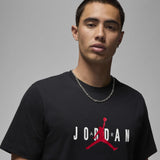 Jordan Air Men's Stretch T-Shirt - Black