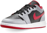 Air Jordan 1 Low GS 'Cement Fire Red'