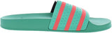 adidas Originals Adilette Green/Semi Turbo