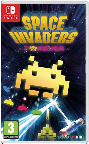 Space Invaders Forever Nintendo Switch