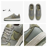 Nike Air Force 1 Low PS/GS Dark Stucco Olive