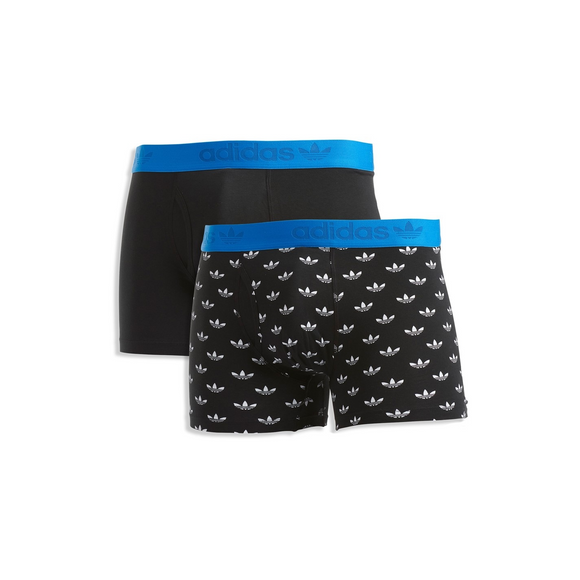 adidas Comfort Flex Cotton Mens Boxer Shorts Shorts Trunks 2 Pac