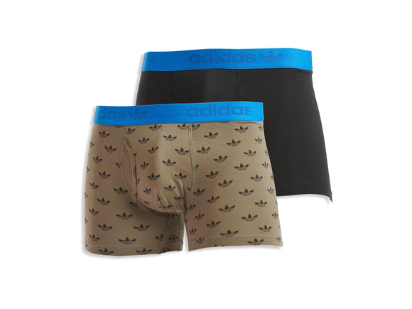 adidas Originals Comfort Flex Cotton 2-pack Boxer | Trunk