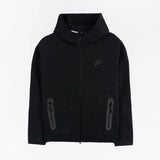 Nike Sportswear Tech Fleece Windrunner Full-Zip Hoodie Black