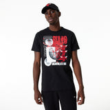 Chicago Bulls NBA Basketball Graphic T-Shirt