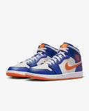 Jordan 1 Mid Knicks