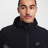 NIKE SPORTSWEAR BLUE BLACK WINDRUNNER JACKET