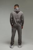 Man Active Training Dept Boxy Embossed Tracksuit