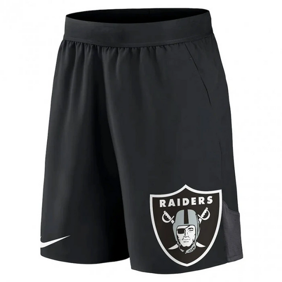 Las Vegas Raiders Nike Stretch Woven Training Shorts