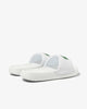 Claquettes Croco 1.0 homme Lacoste en synthétique