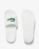 Claquettes Croco 1.0 homme Lacoste en synthétique