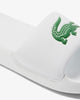 Claquettes Croco 1.0 homme Lacoste en synthétique