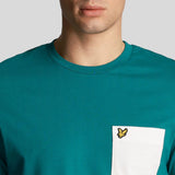 Lyle And Scott Contrast Pocket T-Shirt