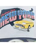 New Era US State NY Wordmark Trucker Cap