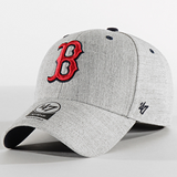 47 Brand Storm Cloud Cap Boston Red Sox Gray Red