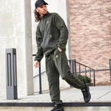 Nike Sportswear Polar Fleece 1/4 Zip TrackSweat Green