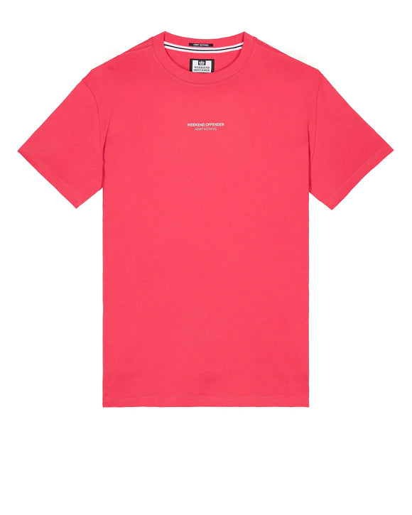 Weekend Offender - Millergrove T-Shirt Anthurium Pink