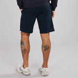 Lyle And Scott Vintage Mens Fly Fleece Shorts  Dark Navy