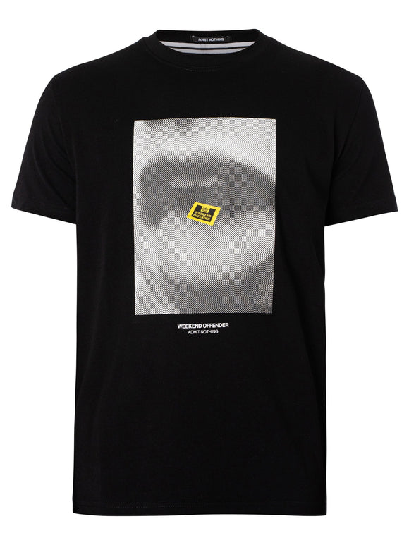 Weekend Offender Trip Graphic T-Shirt - Black