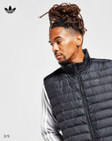 ADIDAS GILET BLK/GRY5
