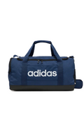 adidas Linear Duffel Bag Small Dark Blue