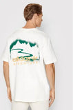 T-shirts adidas Adventure Mountain Spray Tee