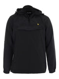 Lyle & Scott Men's True Black Overhead Jacket