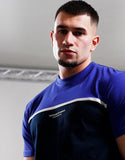 Weekend Offender Studio 54 T-Shirt Navy/New Electric/Silvertime