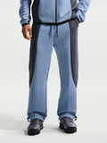 Tech Color-Block Open-Hem Fleece Pants