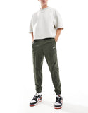 Nike Club woven cargo trouser in khaki