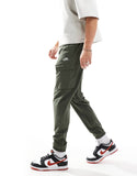Nike Club woven cargo trouser in khaki