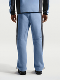 Tech Color-Block Open-Hem Fleece Pants