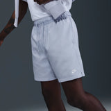 Nike Club Men's Woven Flow Shorts - Grey - Polyester