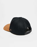 47 Brand NY Yankees hitch baseball cap in black and brown with suede peak